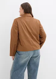 Giacca in similpelle scamosciata, bonprix