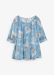 Blusa in misto viscosa fine, bonprix