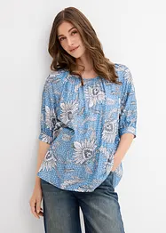 Blusa in misto viscosa fine, bonprix