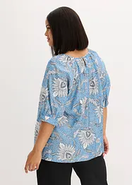 Blusa in misto viscosa fine, bonprix