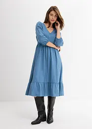 Abito in jersey di puro cotone, bonprix