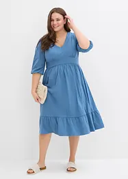 Abito in jersey di puro cotone, bonprix