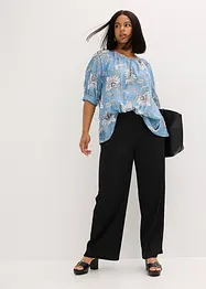 Blusa in misto viscosa fine, bonprix