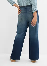 Jeans straight, vita alta, bonprix