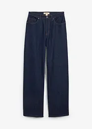 Jeans wide leg, vita alta, bonprix