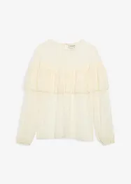 Blusa in pizzo, bonprix