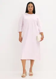 Abito midi in satin lucido, bonprix