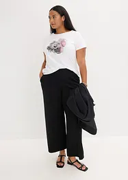 T-shirt con puro cotone, bonprix
