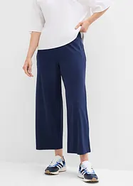 Pantaloni culotte con tasche e vita comoda, bonprix