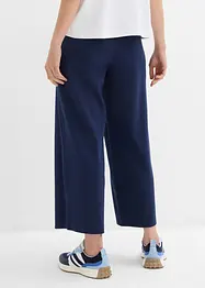 Pantaloni culotte con tasche e vita comoda, bonprix