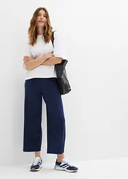 Pantaloni culotte con tasche e vita comoda, bonprix