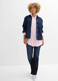 Camicia lunga in viscosa, bonprix