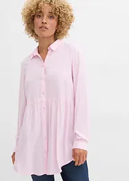 Camicia lunga in viscosa, bonprix