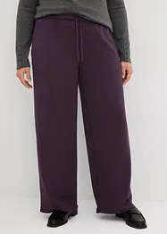 Pantaloni in jersey di interlock pesante, bonprix