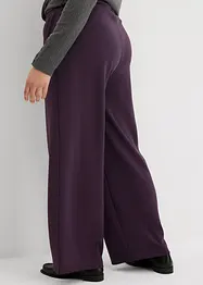 Pantaloni in jersey di interlock pesante, bonprix