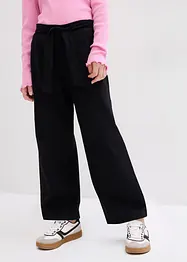 Pantaloni culotte in cotone biologico con elastico in vita, bonprix