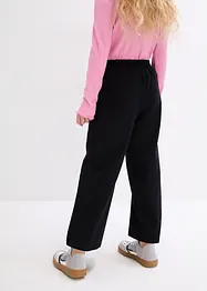 Pantaloni culotte in cotone biologico con elastico in vita, bonprix