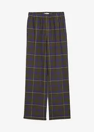 Pantaloni in flanella di cotone biologico, bonprix