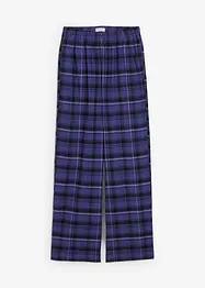 Pantaloni in flanella di cotone biologico, bonprix