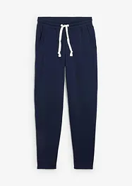Pantaloni in felpa con cinta comoda, bonprix