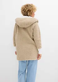 Giacca in pile teddy, bonprix