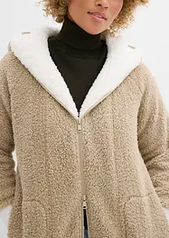Giacca in pile teddy, bonprix
