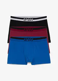 Boxer aderenti (pacco da 3), bonprix