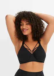 Reggiseno minimizer con dettaglio gioiello, bonprix