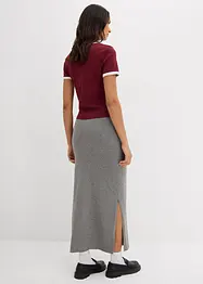 Gonna midi in viscosa fluente, bonprix