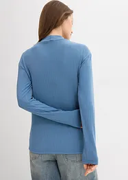 Maglia a maniche lunghe a coste, bonprix
