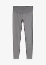 Leggings sportivi senza cuciture, arricciati dietro, bonprix