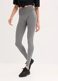 Leggings sportivi senza cuciture, arricciati dietro, bonprix