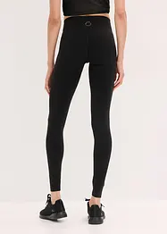 Leggings sportivi senza cuciture, arricciati dietro, bonprix