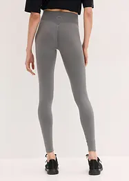Leggings sportivi senza cuciture, arricciati dietro, bonprix