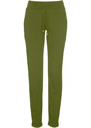 Pantaloni con elastico in vita in misto viscosa, bonprix