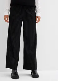Pantaloni a palazzo in simil lana, bonprix
