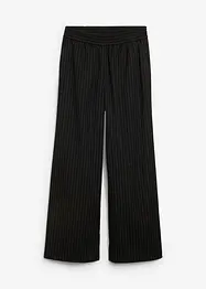 Pantaloni a palazzo in simil lana, bonprix