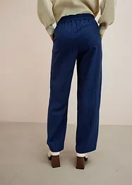 Pantaloni a palazzo in simil lana, bonprix