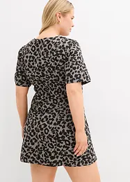 Abito in twill di puro cotone, bonprix