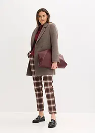 Cappotto corto in simil lana, bonprix