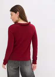 Cardigan in filato fine, bonprix