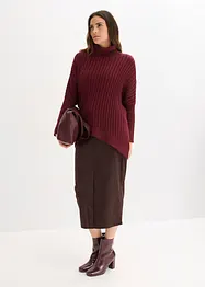Maglione oversize stile poncho, bonprix