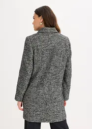Cappotto corto da mezza stagione in simil lana, bonprix