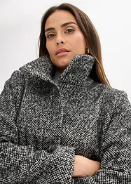 Cappotto corto da mezza stagione in simil lana, bonprix