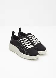 Sneaker con plateau, bonprix