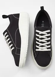 Sneaker con plateau, bonprix