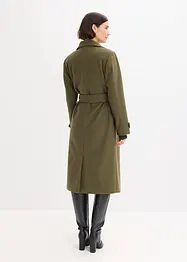 Cappotto in simil lana, bonprix