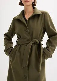 Cappotto in simil lana, bonprix