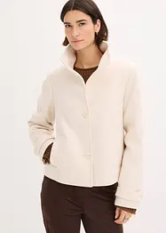 Giacca in simil lana, bonprix