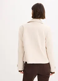 Giacca in simil lana, bonprix